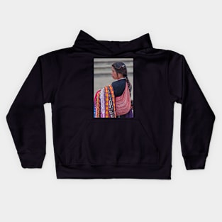 Braids. Kids Hoodie